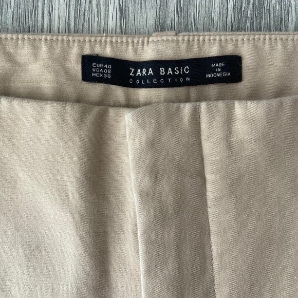 Zara Basic  Cotton Pants - Picture 2 of 3
